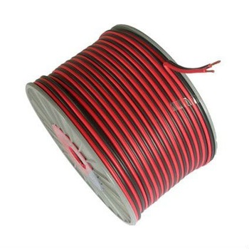Red & Black Flat Cable 2x23