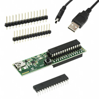 DM330013 MICROSTICK DSPIC33F/PIC24H BOARD