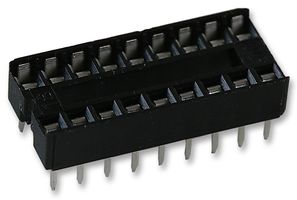 18 Pos IC SOCKET DIL
