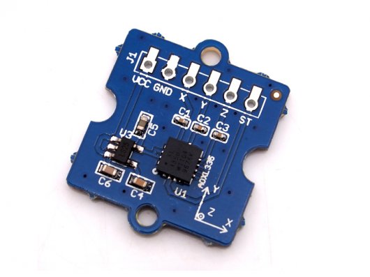 Grove-3-Axis Analog Accelerometer