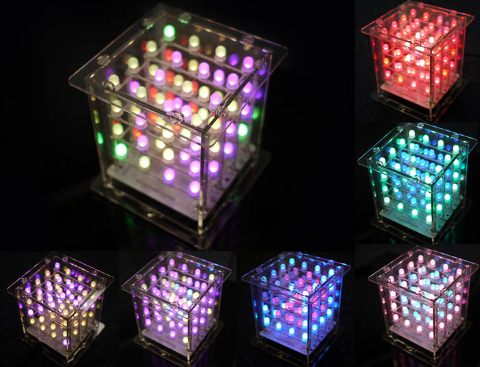 Multicolor Cube Kit