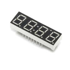 4 Digit 7 Segment Display 0.3 Inches
