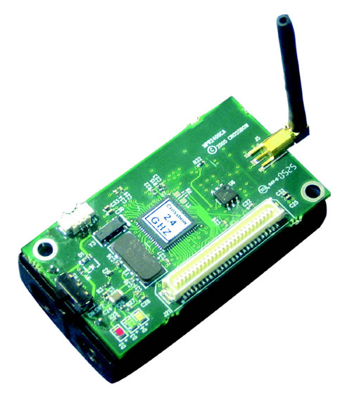MICAz Processor/Radio Board (without pre-loaded firmware)