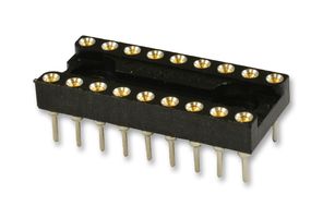 18 Pos ROUND PIN IC SOCKET