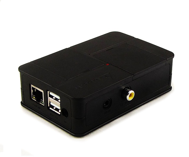 Banana Pi Black Plastic Box (Discontinued)