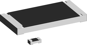 Zero Ohm Resistor, Jumper, 0402 , Thick Film, 63 mW, 1.5 A