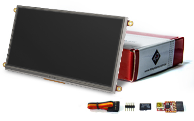 7.0" DIABLO16 Intelligent Display Module w/ Touch Starter Kit