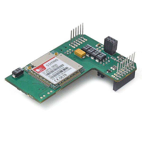 GPRS+GPS QUADBAND MODULE FOR ARDUINO/RASPBERRY PI (SIM908)