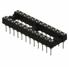 24 Pos ROUND PIN IC SOCKET