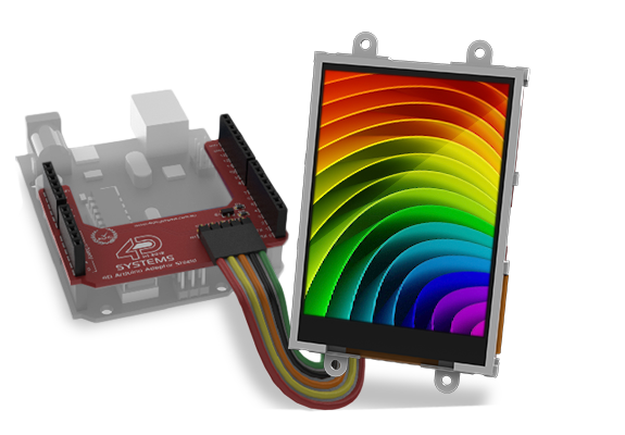 3.2" Arduino Display Module Pack