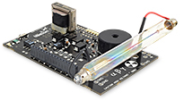 Sensors Integration Boards Radiation (Sensor Board + Geiger tube)