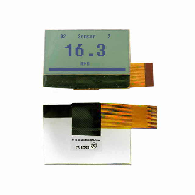 LCD MODULE, 128X64, GRAPHIC