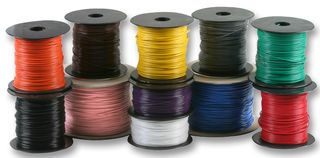 16/0.2MM WIRE 100MTR/ROLL - Blue