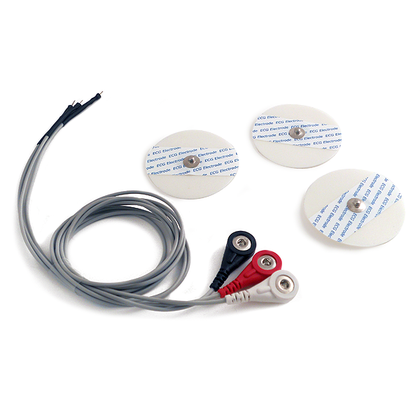 ELECTROCARDIOGRAM SENSOR (ECG) FOR E-HEALTH PLATFORM
