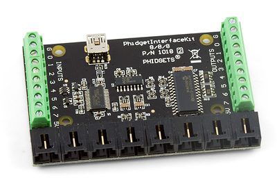 1018_2 - PhidgetInterfaceKit 8/8/8 (Discontinued)