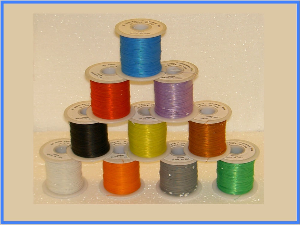 AWG30 Wire Wrapping Wire 100M - Green
