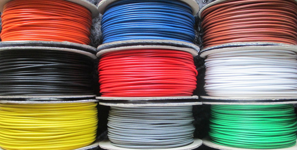 32/0.2MM WIRE 100MTR/ROLL - Yellow