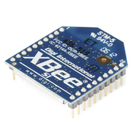 XBee 1mW Trace Antenna - Series 1