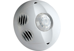 Dual-Technology Ceiling Mount Occupancy Sensor, 500 Sq. Ft.