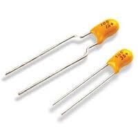 B22UF 25V TANTALUM CAPACITOR RESIN DIPPED