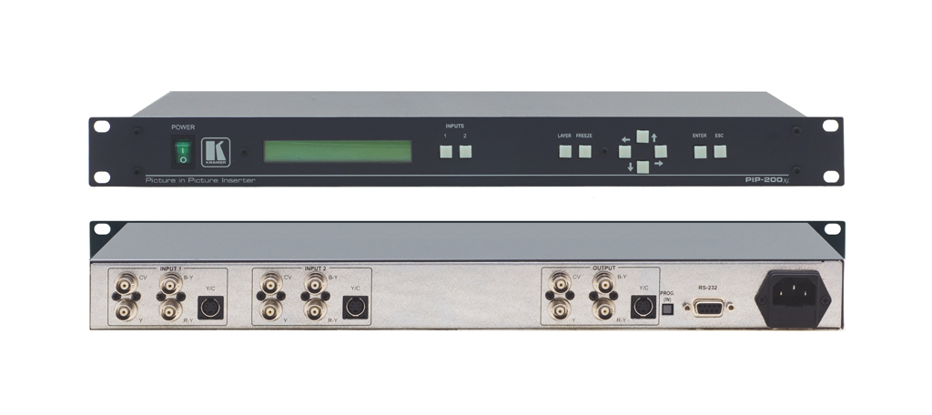 2-Video Picture-In-Picture Inserter
