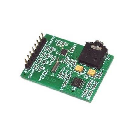 Carte d'évaluation Tuner FM Si4703