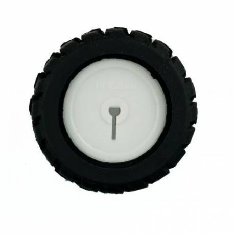 Roue 42x19mm (la paire)