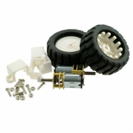 Kit MiniQ moteur support codeur roue