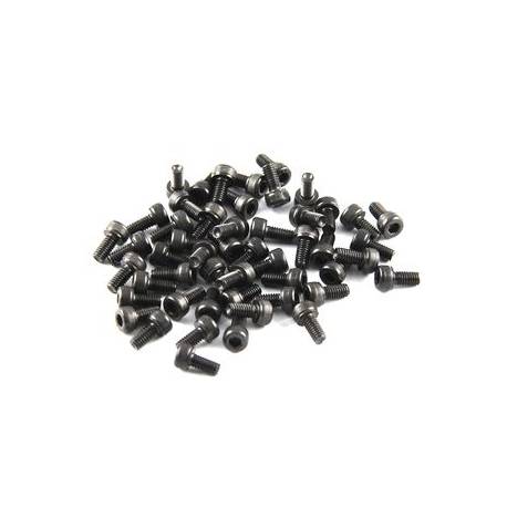 Vis M4x8 noires MakeBlock (Pack de 50)
