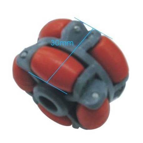 Roue robot omnidirectionnelle