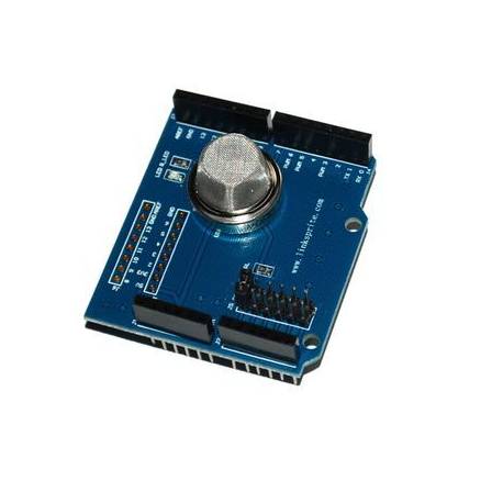 Shield détecteur de fumée pour Arduino