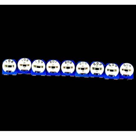 Pack de 22 potentiomètres?