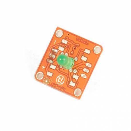 Arduino Tinkerkit module led verte