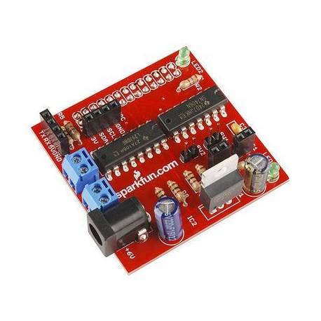 Carte RaspiRobot pour Raspberry PI de Sparkfun