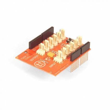 Carte d'extension Arduino TinkerKit Sensor Shield V.2