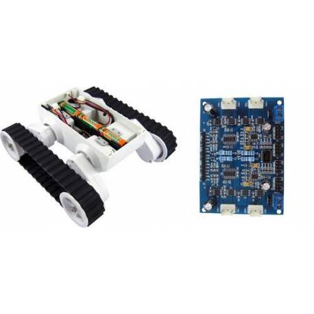 Kit Robot Rover 5 2WD