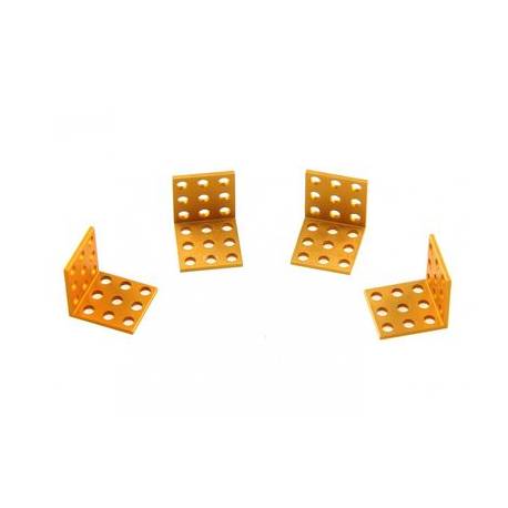 Makeblock - support MakeBlock en L 3x3mm (lot de 4)