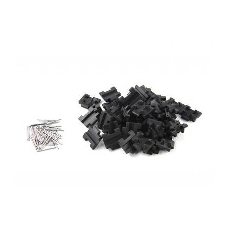 Maillons de chenille avec axe MakeBlock (pack de 40)