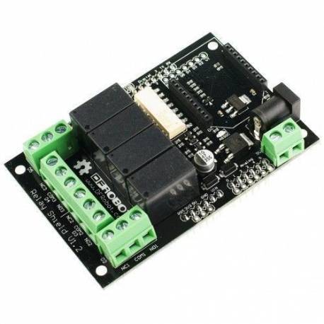 Carte d'extension Shield relais pour Arduino