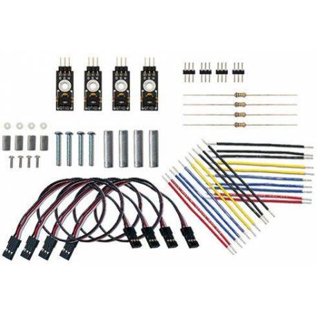 Kit de suiveur de ligne QTI pour Boe-Bot Parallax
