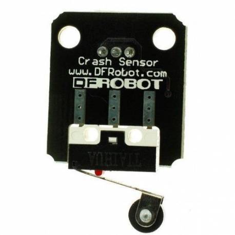 micro-switch "Bumper" anti-collision gauche