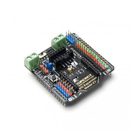 Shield I/O pour Arduino, module d'extension pour carte Arduino Duemilanove : Arobose