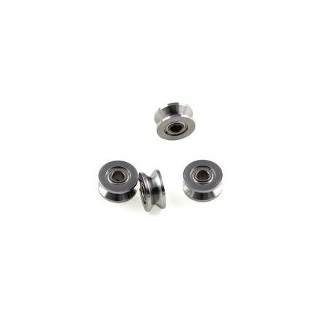 Roulement à billes en V MakeBlock (Pack de 4)