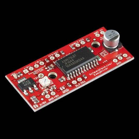 EasyDriver: Contrôleur de moteur pas à pas