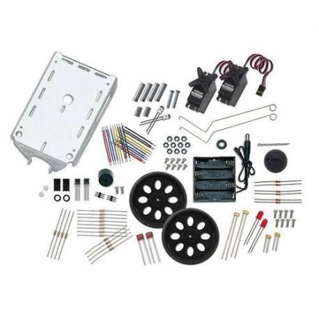 Kit robot BOE-bot complet avec guide d'apprentissage Deluxe