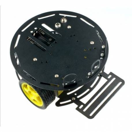 Plateforme robotique Turtle : kit avec 2 roues motrices