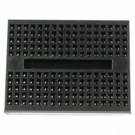Mini Breadboard 170 points Adhésive - Noir