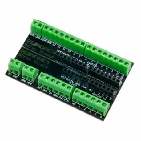 Shield Arduino connecteurs à vis?