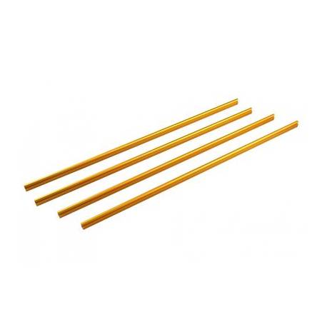 Makeblock - glissière Makeblock 256mm (lot de 4)