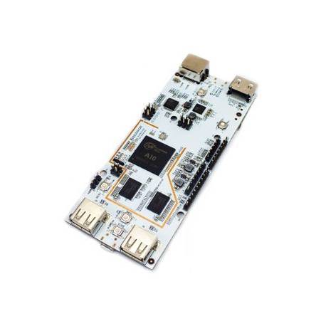 Pcduino : carte type PC programmable comme Arduino - 32 bits